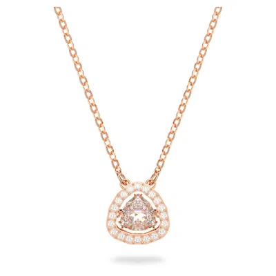 Swarovski Millenia Necklace In Gold