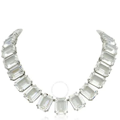 Swarovski Millenia Necklace In White/silver Tone