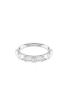 SWAROVSKI SWAROVSKI MILLENIA OCTAGON CRYSTAL BANGLE BRACELET