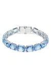 SWAROVSKI SWAROVSKI MILLENIA OCTAGON CUT CRYSTAL BRACELET