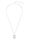 Swarovski Millenia Octagonal-cut Crystal Necklace In Metallic