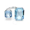 Swarovski Millenia Open Ring In Blue