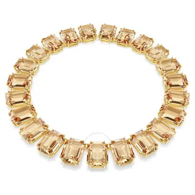 Swarovski Millenia Oversized Octagon Cut Tennis Necklace