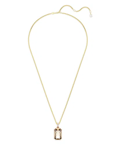 Swarovski Millenia Pendant Necklace, 25.6-29 In Gold