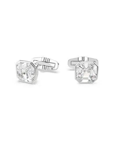 SWAROVSKI MILLENIA RHODIUM PLATED CUFFLINKS