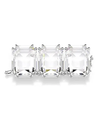 Swarovski Millenia Rhodium Plated Extender