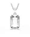 Swarovski Millenia Rhodium Plated Pendant Necklace