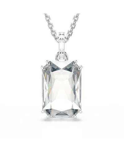 Swarovski Millenia Rhodium Plated Pendant Necklace