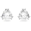 Swarovski Millenia Stud Earrings In White