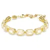 Swarovski Swaroski Millenia Gold-tone Plated Tennis Bracelet