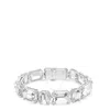 Swarovski Millenia Tennis Bracelet In Metallic