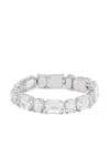 Swarovski Millenia Tennis Armband In Silver