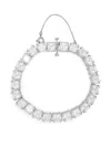 Swarovski Matrix Soft Bracelet In Silver