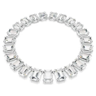 Swarovski Millenia Tennis Halskette In White