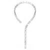 Swarovski Millenia Tennis Halskette In Weiss