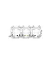 Swarovski Millenia Three Crystal Necklace Extender In Silver