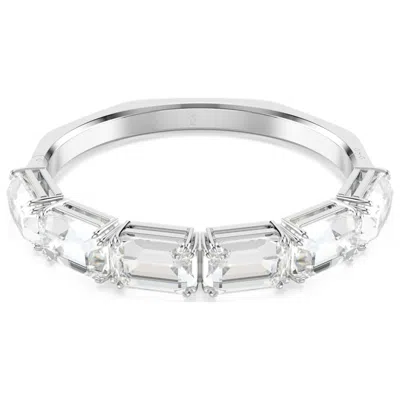 Swarovski Crystal-embellished Bracelet In Silver