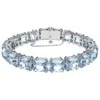 Swarovski Millenia Women's Bracelet In Blue