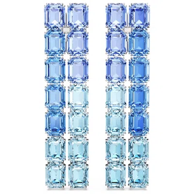 Swarovski Millenia Women's Earring In Blue