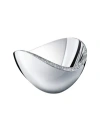 Swarovski Minera Decorative Bowl In Silver