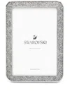Swarovski Minera Picture Frame (10cm X 15cm) In Silver