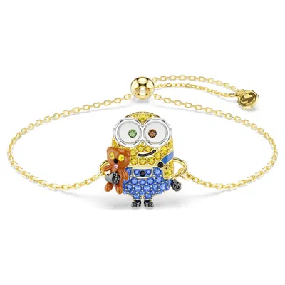 Swarovski Minions Bob Bracelet In Multi