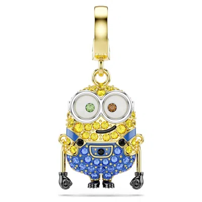 Swarovski Minions Bob Charm In Multi