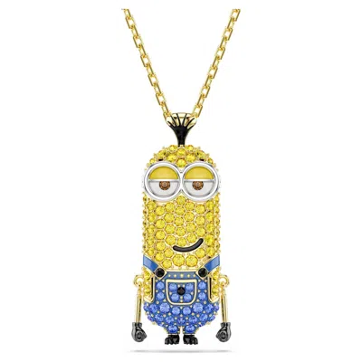 Swarovski Minions Kevin Pendant In Multi