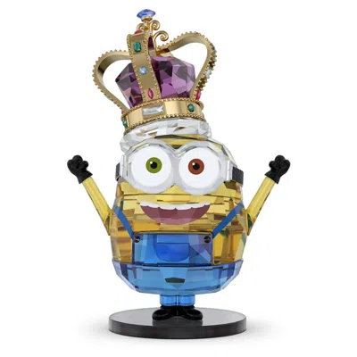 Swarovski Minions King Bob In Gelb