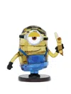 Swarovski Minions Stuart Crystal Figurine In Yellow