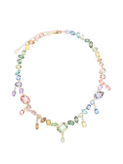 Swarovski Gema Crystal Collar Necklace In Multi