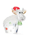Swarovski 2025 Annual Edition Mo The Cow Crystal Figurine In White