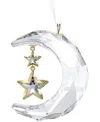 Swarovski Moon And Star Crystal Ornament In No Color