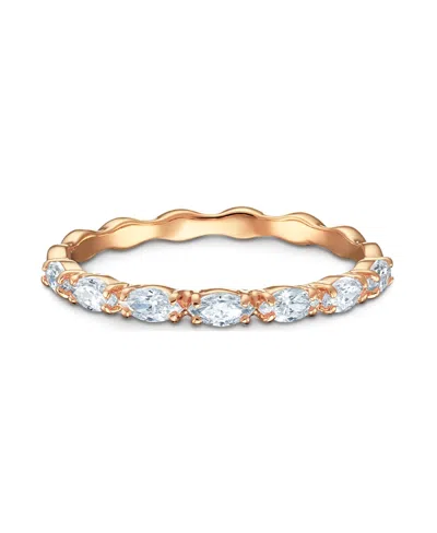 Swarovski Mosaic Ring In Yellow