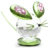 Swarovski Mouse Dulcis Figurine In Multi