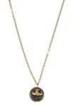 Swarovski Necklace In Black