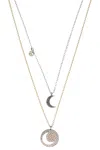 Swarovski Necklace In Gold