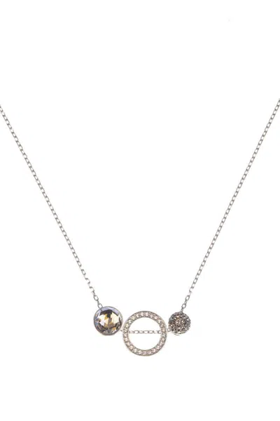 Swarovski Necklace In Silver