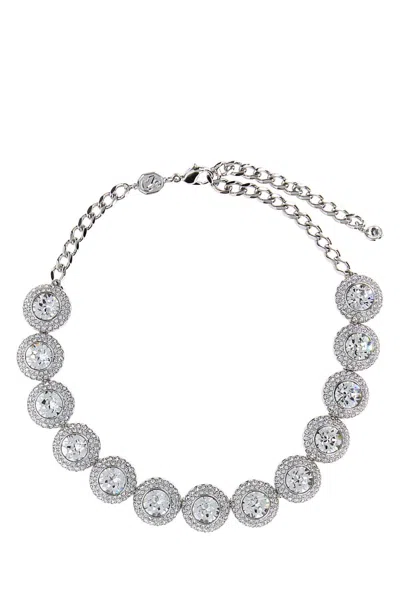 Swarovski Necklace In Silver