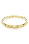 Swarovski Numina Bangle S Gold Shiny Crystal