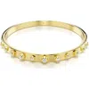 Swarovski Numina Bangle S Gold Shiny Crystal