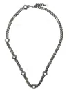 Swarovski Numina Chain Necklace In 黑色