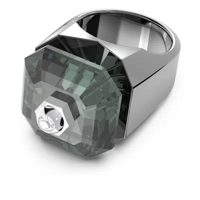 Swarovski Numina Cocktail Ring In Black