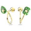 Swarovski Numina Crystal-embellished Earrings In Green