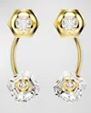 Swarovski Numina Single Drop Earring In Gold