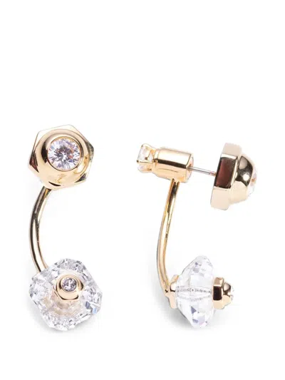 Swarovski Numina Earrings In Gold