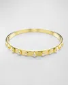 Swarovski Numina Bangle S Gold Shiny Crystal In Gold