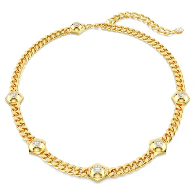 Swarovski Numina Necklace In Gold