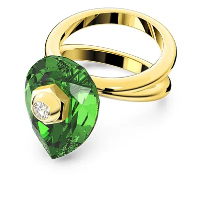 Swarovski Numina Ring In Green