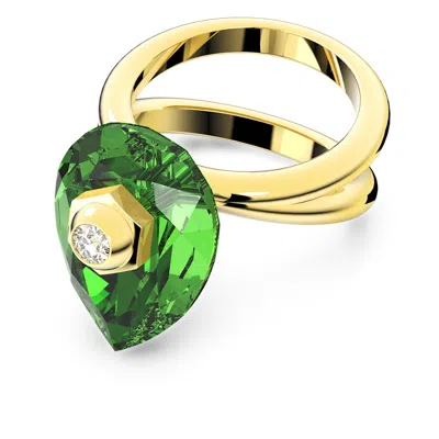 Swarovski Numina Ring In Green